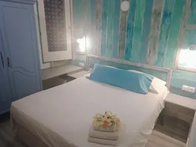 Cama o camas de una habitación en Casa Violette