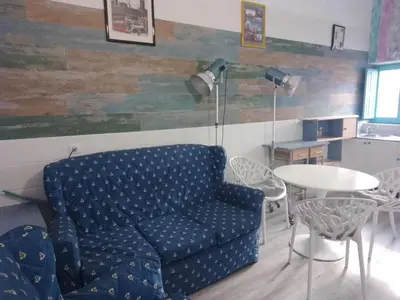 Zona de estar de Casa Violette