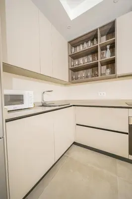 Una cocina o zona de cocina en Moott Homes Suites Casa de los Leones APTO 1