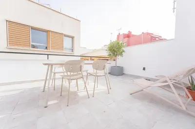 Un balcón o terraza de Moott Homes Suites Casa de los Leones APTO 1