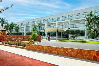 Edificio en el que se encuentra el hotel