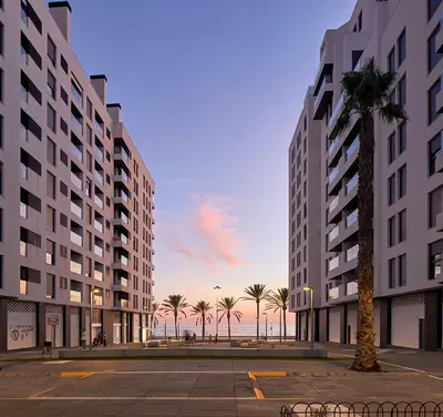 Edificio en el que se encuentra el apartamento