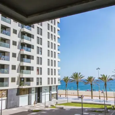 Expoholidays - Primera línea de playa Villapepita PARKING gratis