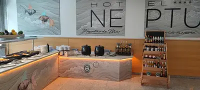 Plano de Hotel Neptuno by ON Hotels Group