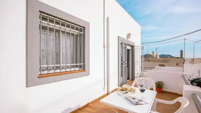 Un balcón o terraza de María Carmona - Casa Daniela 2 Níjar by Ruralidays