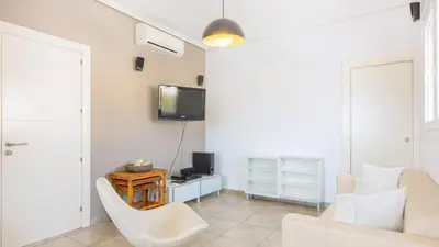 Una televisión o centro de entretenimiento en María Carmona - Casa Daniela 2 Níjar by Ruralidays
