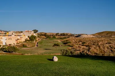 Paisaje cerca de este hotel