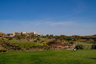 Paisaje cerca de este hotel
