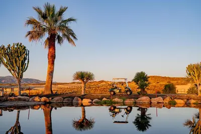 Paisaje cerca de este hotel