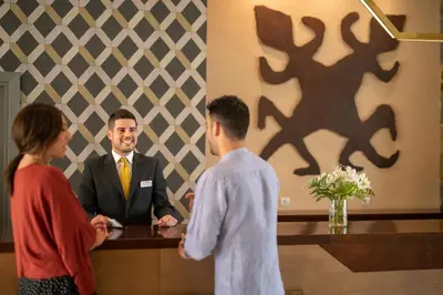 Clientes alojados en Hotel Valle del Este