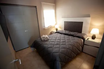 Cama o camas de una habitación en Penthouse Valle del Este Deluxe