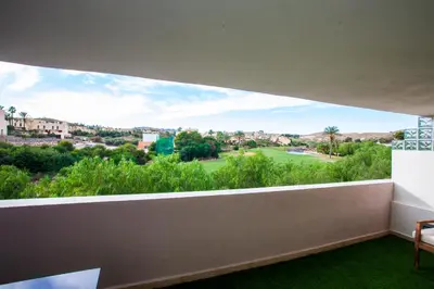 Un balcón o terraza de Penthouse Valle del Este Deluxe