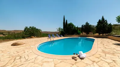 Piscina en o cerca de Cortijo Rural Urrá Sorbas by Ruralidays