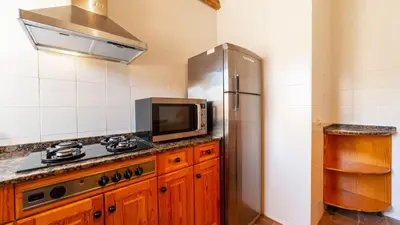 Una cocina o zona de cocina en Cortijo Rural Urrá Sorbas by Ruralidays