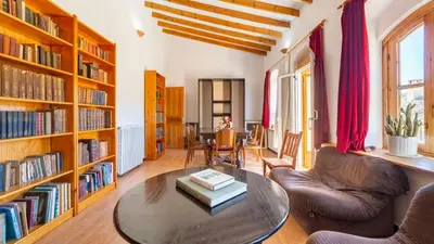 Biblioteca en la casa o chalet