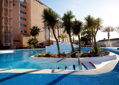 Piscina en o cerca de Playalinda
