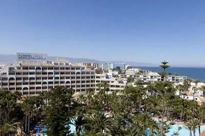 Paisaje cerca de este hotel