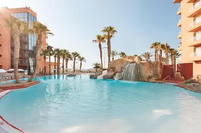 Piscina en o cerca de Hotel Best Roquetas