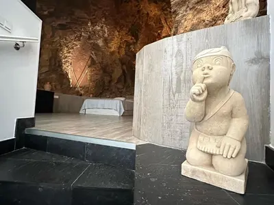 Plano de Casa Cueva Mojácar 