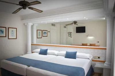 Cama o camas de una habitación en Playacapricho