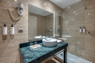 Un baño de Playacapricho