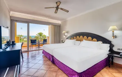 Cama o camas de una habitación en Playazimbali
