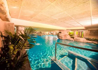 Piscina en o cerca de Playazimbali