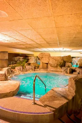 Piscina en o cerca de Playazimbali