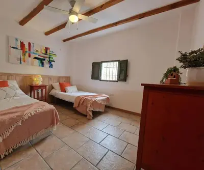 Cama o camas de una habitación en Casa Rincon a detached two bed cottage