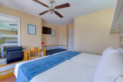 Cama o camas de una habitación en Playavera