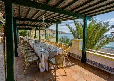 Paisaje cerca de este hotel