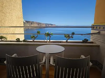Paisaje cerca de este hotel