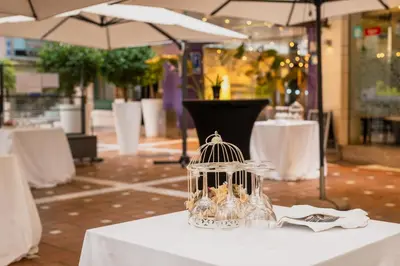 Un restaurante o sitio para comer en Nuevo Torreluz
