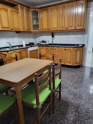 Una cocina o zona de cocina en Paradise of Dreams Apartamentos - LA CARRERA