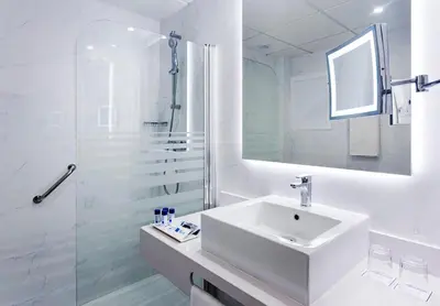 Un baño de Hotel Best Sabinal