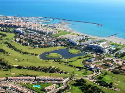Paisaje cerca de este hotel