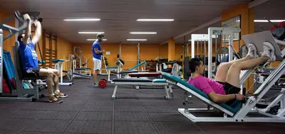 Gimnasio o instalaciones de fitness de AR Almerimar