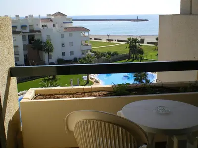 Un balcón o terraza de AR Almerimar