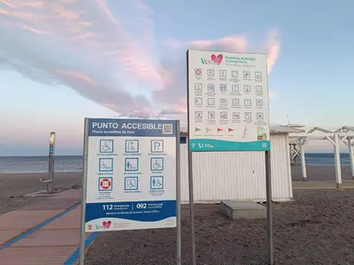 Paisaje cerca de este apartamento