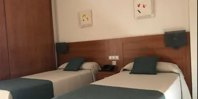 Cama o camas de una habitación en El Paso