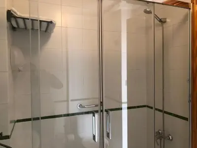Un baño de El Paso