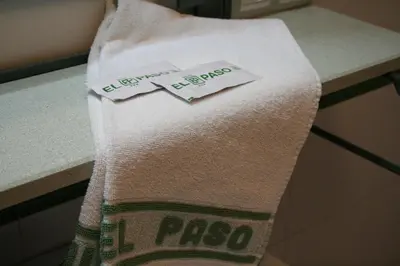 Certificado, premio, señal o documento que está expuesto en El Paso