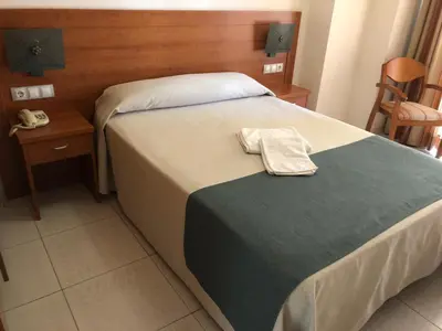 Cama o camas de una habitación en El Paso