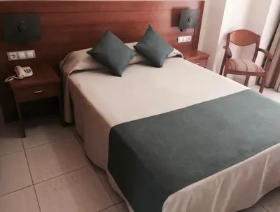 Cama o camas de una habitación en El Paso