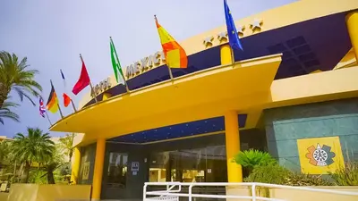 Plano de Hotel Mexico