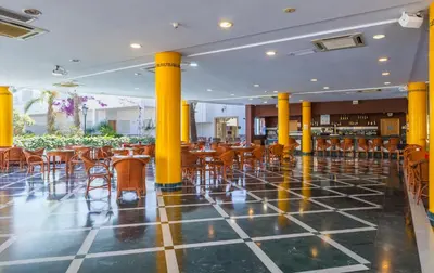 Un restaurante o sitio para comer en Hotel Mexico