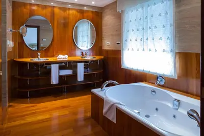Un baño de Hotel Mexico