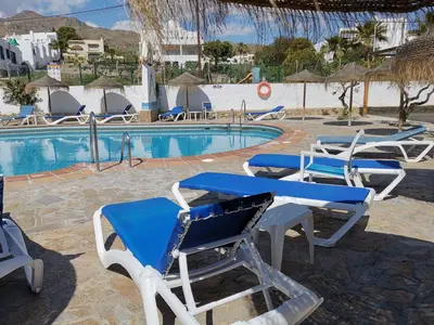 Piscina en o cerca de Hotel El Puntazo I