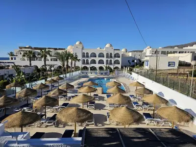 Piscina en o cerca de Hotel El Puntazo I