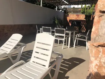 Plano de Fantástica casa con piscina privada